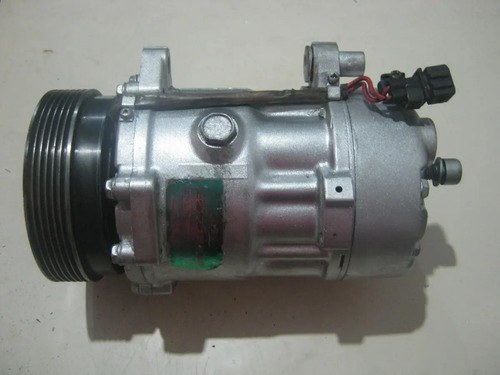 Compresor De Aire Acondicionado Vw Polo Golf Bora Sharan - 2
