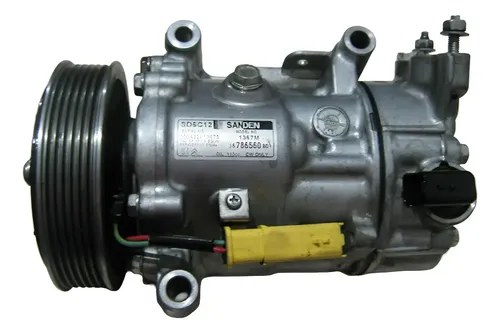 Compresor Aire A/c Peugeot 208 307 2008 Citroen C4 (nafta