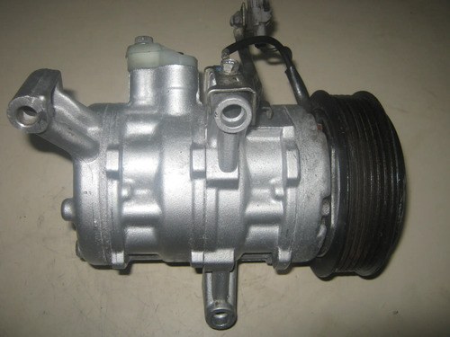 Compresor De Aire Acond. Para Toyota Etios Reacondicionado - 2