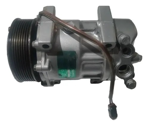 Compresor De Aire Acond. Scania Original 04/09 Reacond.