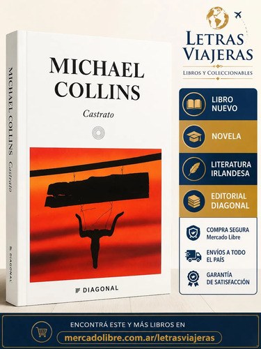 Castrato. Michael Collins. Editorial Diagonal