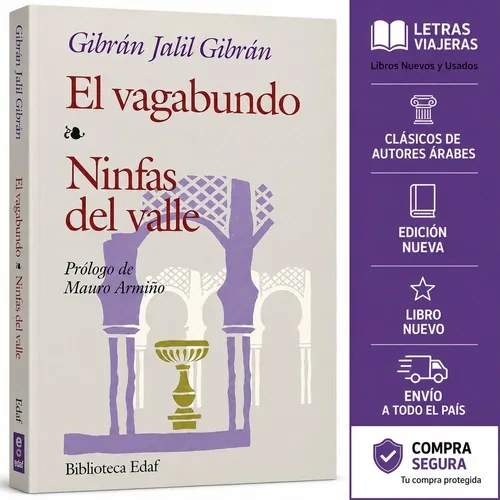 El Vagabundo Y Ninfas Del Valle Gibran Jalil Gibran Nuevo