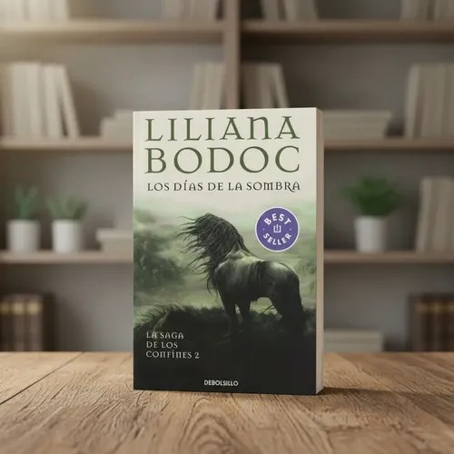 Los Días De La Sombra. La Saga De Los Confines 2. Bodoc