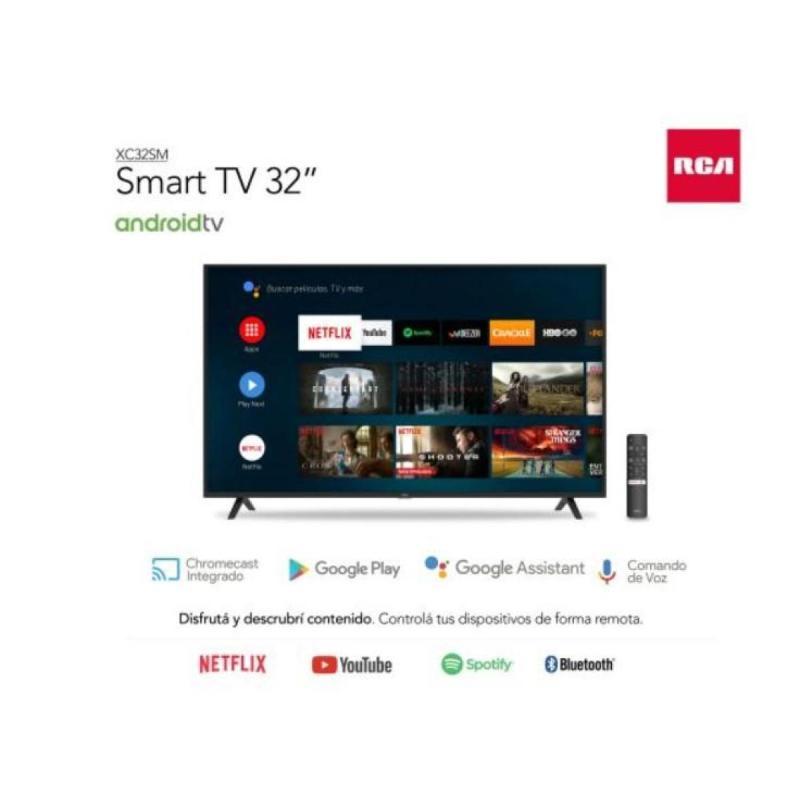 Smart Tv Hd 32” Rca Xc32sm Impecable