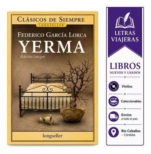 Yerma - Federico García Lorca Longseller