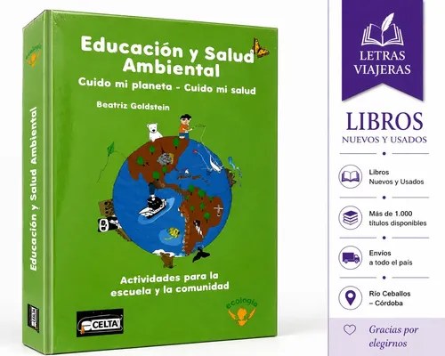 Eeducacion Y Salud Ambiental Celta Ediciones Nuevo En Caja