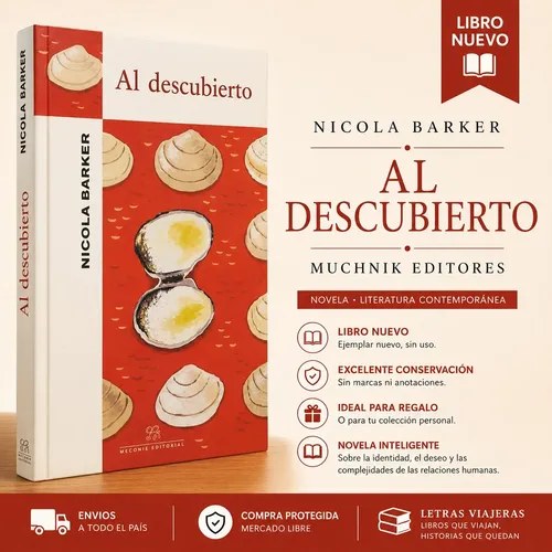 Al Descubierto Nicola Barker Novela Literatura Inglesa Muchn