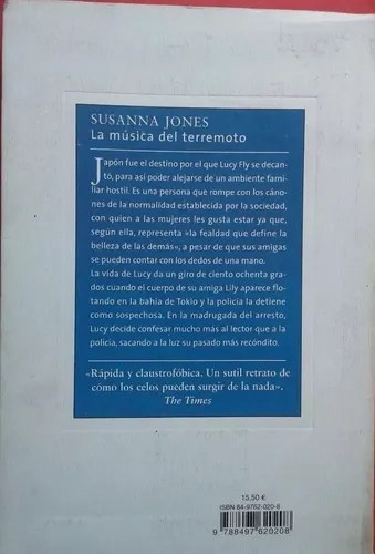 La Música Del Terremoto - Susana Jones - Editorial.diagonal - 2