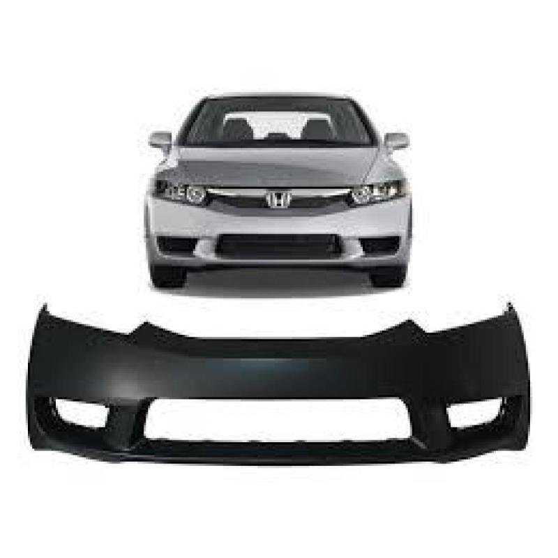 Paragolpe delantero Honda New Civic (del 2009 al 2011) Ciego (Nuevo)