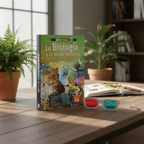 Guía Visual 3d La Biología Y El Medio Ambiente Clasa