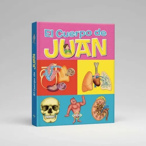 El Cuerpo De Juan - Anatomia De Nuestro Cuerpo-lexus