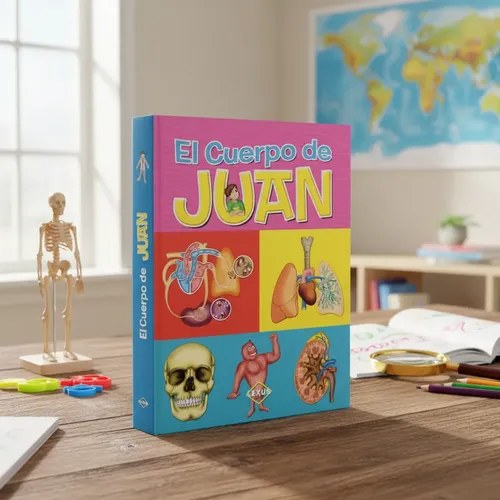 El Cuerpo De Juan - Anatomia De Nuestro Cuerpo-lexus - 2