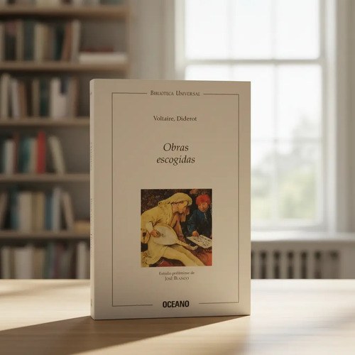 Obras Escogidas- Voltaire, Diderot