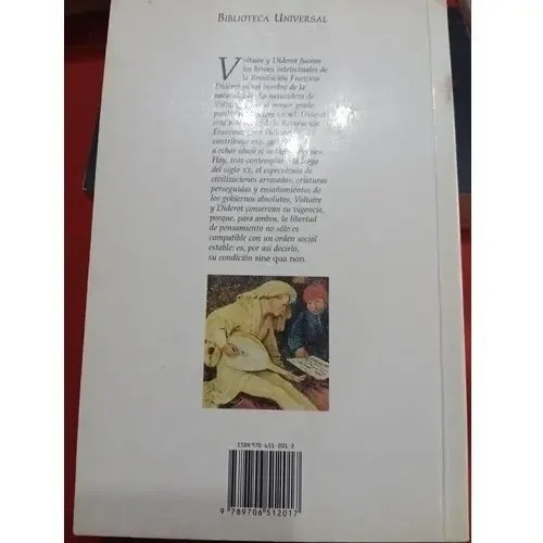 Obras Escogidas- Voltaire, Diderot - 2