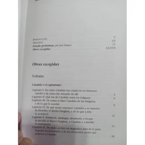 Obras Escogidas- Voltaire, Diderot - 3