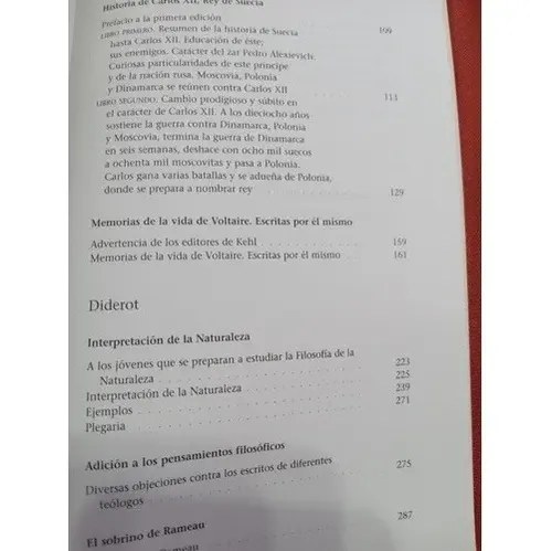 Obras Escogidas- Voltaire, Diderot - 5