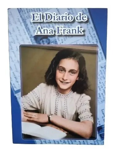 El Diario De Ana Frank . Editorial Rueda