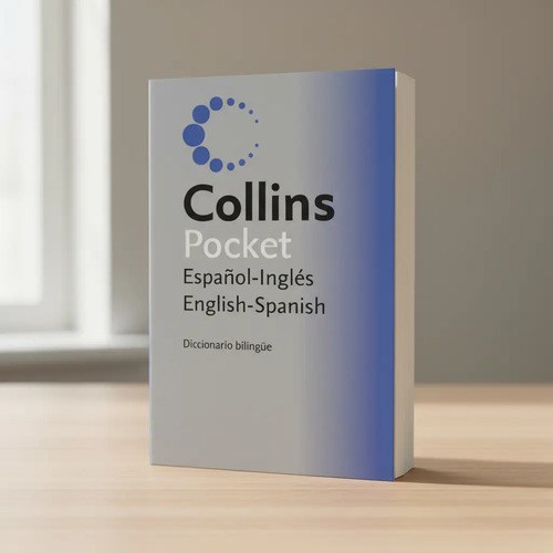 Diccionario Collins Pocket Español-inglés Grijalbo 2003 - 2