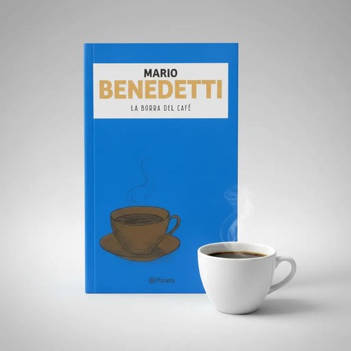 La Borra Del Cafe - Mario Benedetti - Planeta