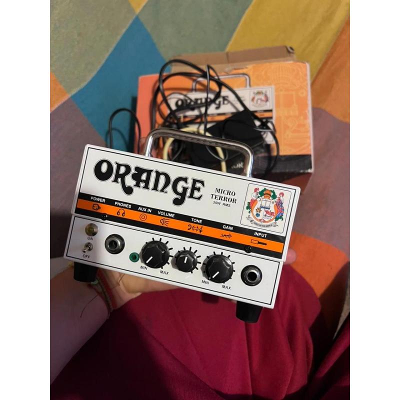 Orange Micro Terror 20W RMS + Caja Orange PPC108