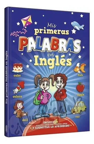 Mis Primeras Palabras En Inglés Incluye Rompecabezas