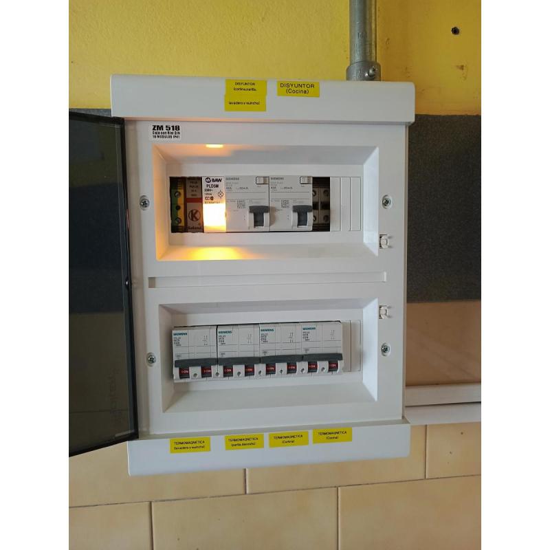 Instalaciones, diseño, proyectos, mantenimiento Eléctrico - 4