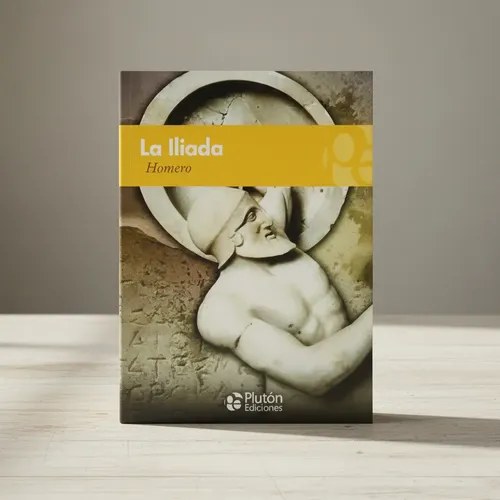 La Ilíada - Homero - Plutón Edicione