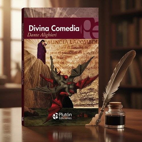 La Divina Comedia - Dante Alighieri - Plutón Ediciones - 2