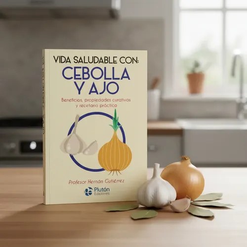 Vida Saludable Con Cebolla Y Ajo - Hernán Gutierrez