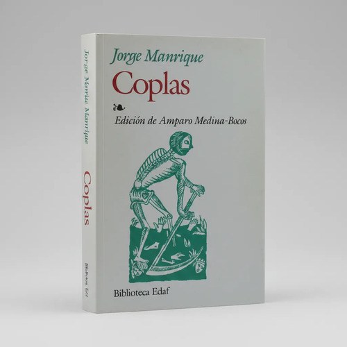 Coplas Por La Muerte De Su Padre - Jorge Manrique (ed. Edaf)