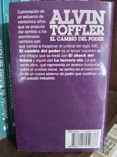 El Cambio Del Poder - Alvin Toffler - 3