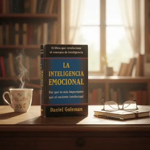 La Inteligencia Emocional, Daniel Goleman, Tapa Blanda - 2