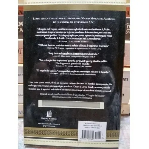El Regalo Del Viajero, Andy Andrews - 2