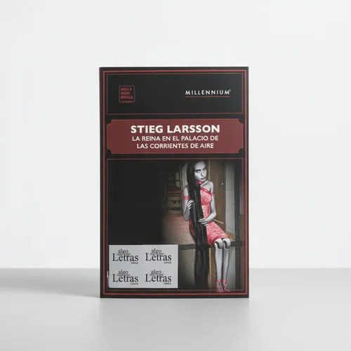 La Reina En El Palacio De Las Corrientes De Aire, Stieg Lars