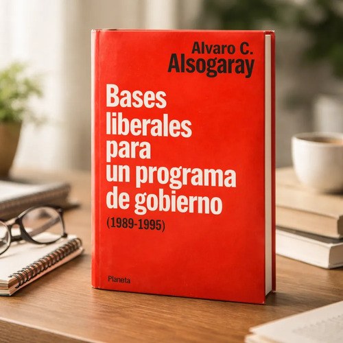 Bases Liberales Para Un Programa De Gobierno 1989-1995, Alva - 3