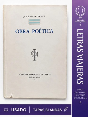 Obra Poetica, Jorge Vocos Lezcano
