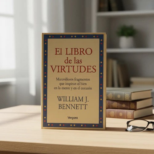 El Libro De Las Virtudes William J Bennett Tapa Dura Vergara - 7