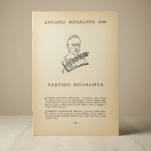 Anuario Socialista 1946 - Tapas Duras - 2