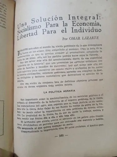 Anuario Socialista 1946 - Tapas Duras - 3