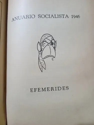 Anuario Socialista 1946 - Tapas Duras - 4