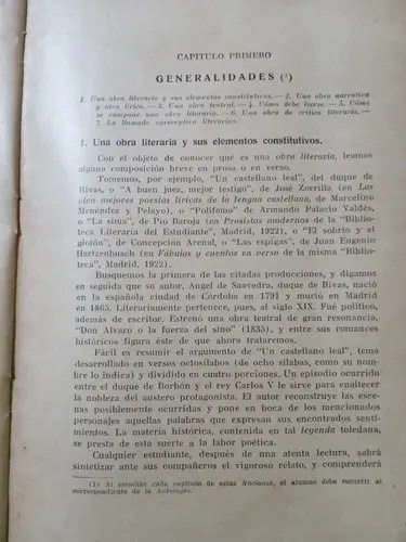Nociones De Literatura General Y Antologia Hispano-argentina - 5
