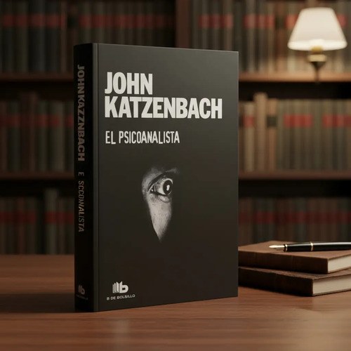 El Psicoanalista- John Katzenbach / B De Bolsillo 2018