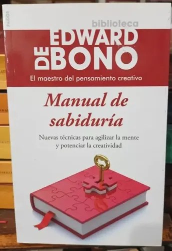 Manual De Sabiduría, Edwards De Bono