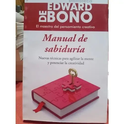 Manual De Sabiduría, Edwards De Bono - 2
