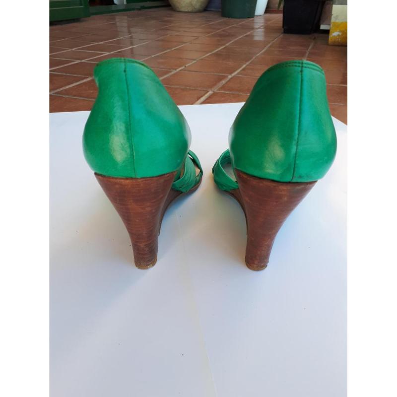 Sandalia de cuero - 3
