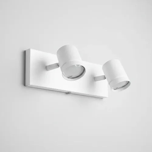 Aplique De Pared Terlizzi Gz-10 - Blanco Texturado