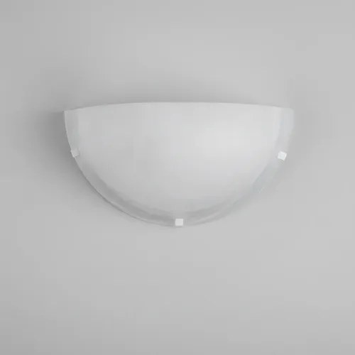 Aplique De Pared Napoli E-27 - Blanco