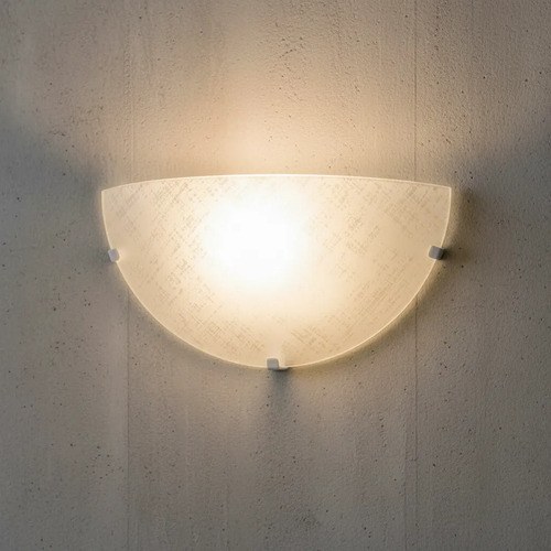 Aplique De Pared Milano E-27 - Blanco