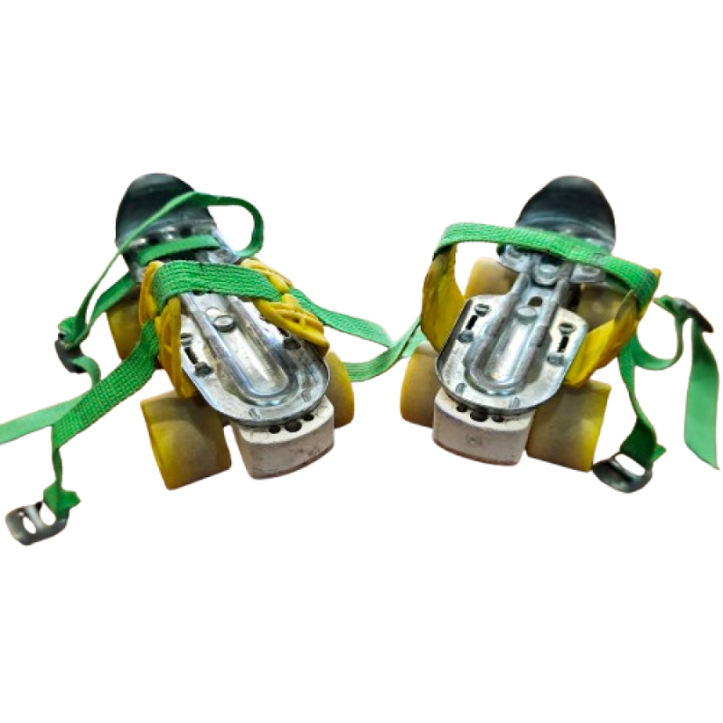 Patines 4 Ruedas En Excelente Estado !!!! Unisex