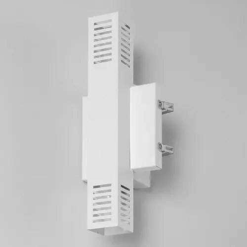 Aplique De Pared Monza G-9 - Blanco Texturado